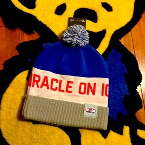 Nike Miracle On Ice USA Hockey Beanie NEW